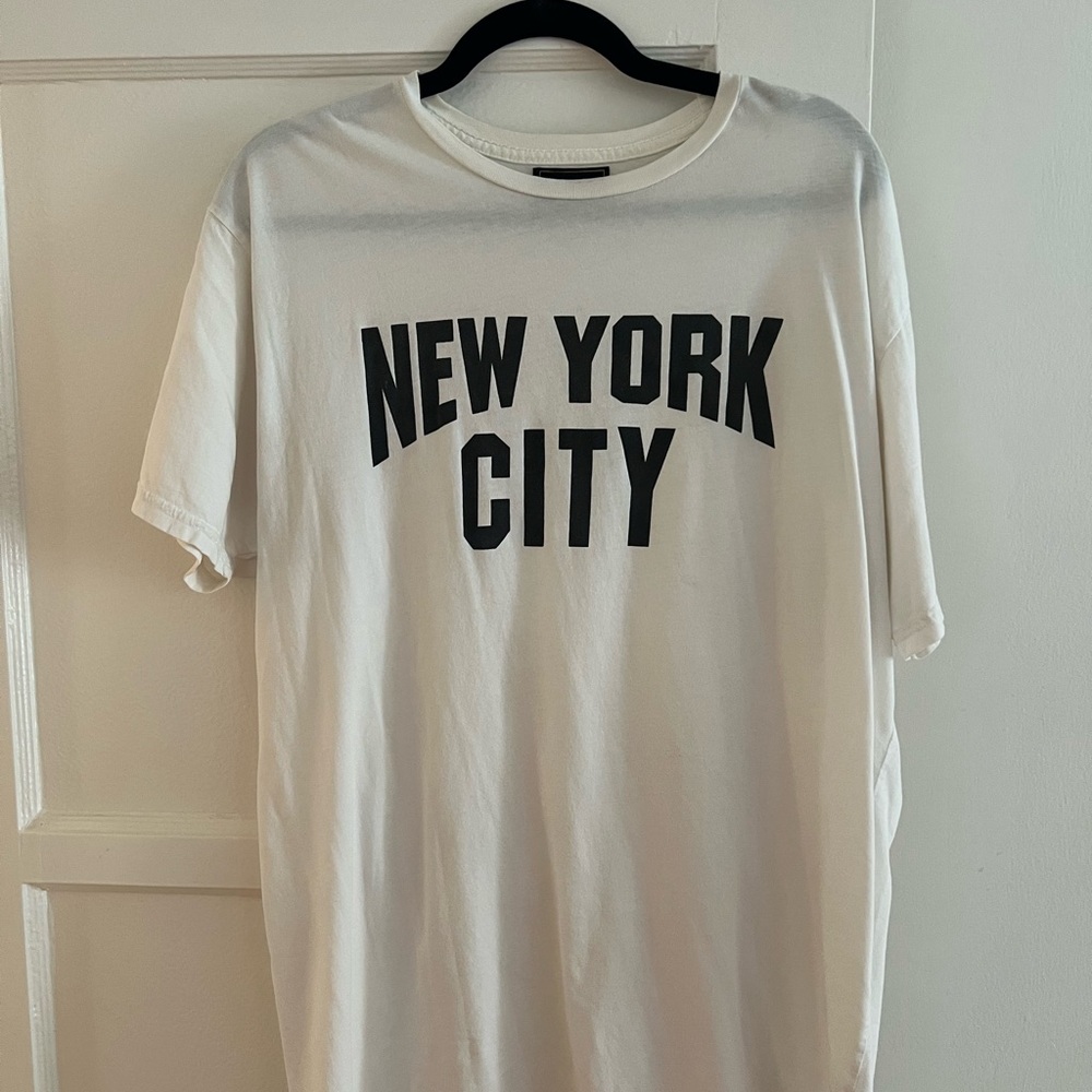 Classic White New York City Tee